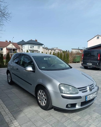 Volkswagen Golf cena 8500 przebieg: 200199, rok produkcji 2004 z Augustów małe 407